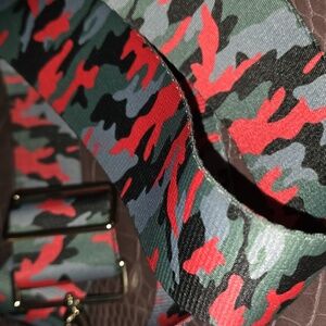 Camouflage Guitar Strap For Crossbody Bags